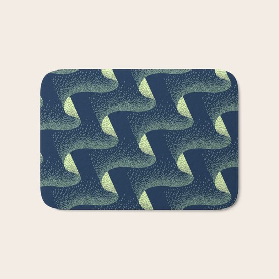 Aurora Borealis Bath Mat
