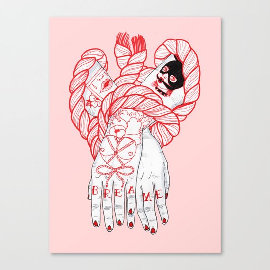 Break Me Canvas Print