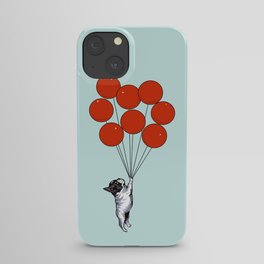 I Believe I Can Fly French Bulldog iPhone Case