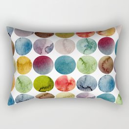 Paint pattern Rectangular Pillow