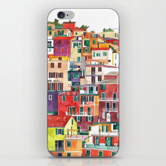 Cinque Terre iPhone Skin
