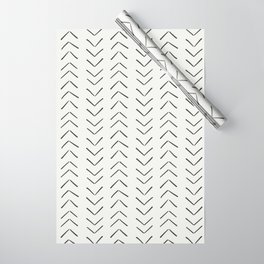 Boho Big Arrows in Cream Wrapping Paper