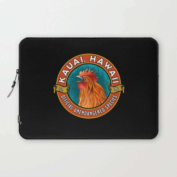 Kauai Chicken Official Unendangered Species Souvenir Laptop Sleeve