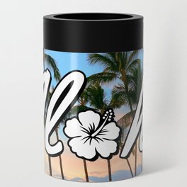 Aloha Hawaii Can Cooler