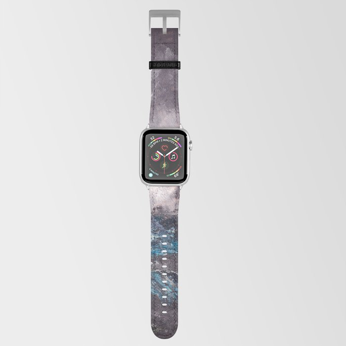 Storm in the Skerries, The Flying Dutchman, 1892 by August Strindberg Apple Watch Band