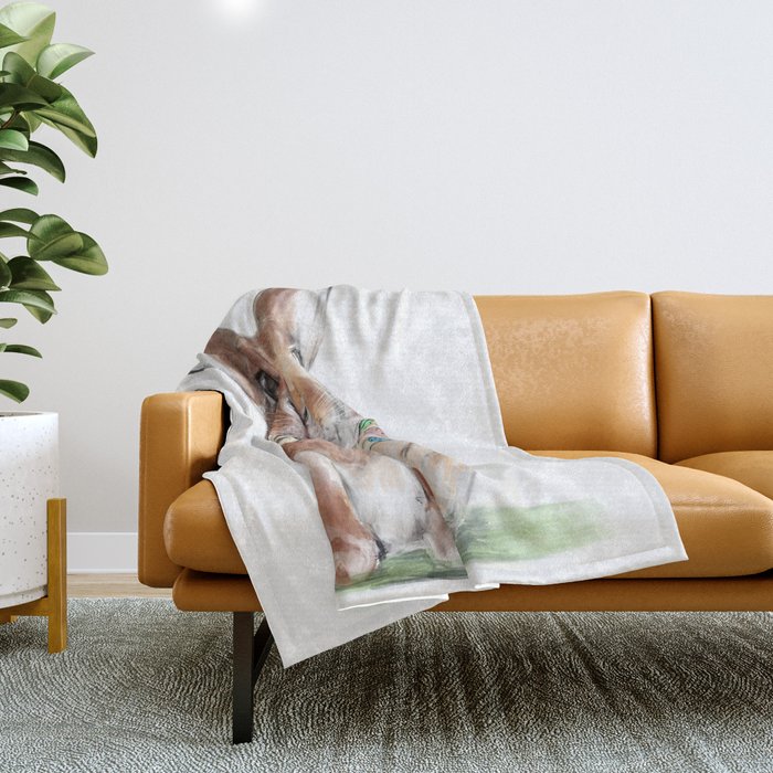 Easter bunny hotsell throw blanket