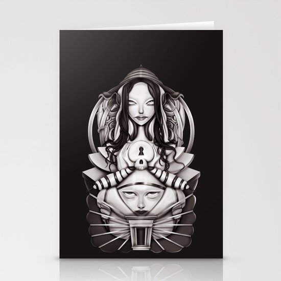 THE KINGDOM Stationery Cards