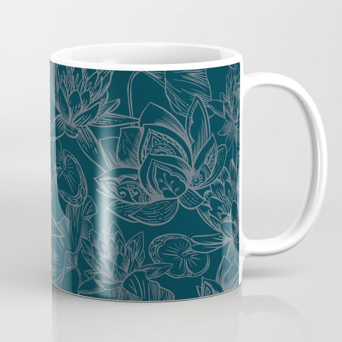 Hidden Lotus Nightfall Coffee Mug