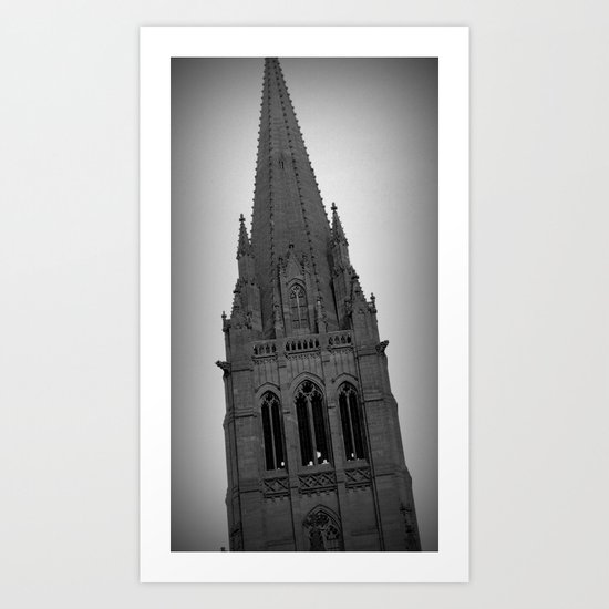 Church in Adelaide Art Print