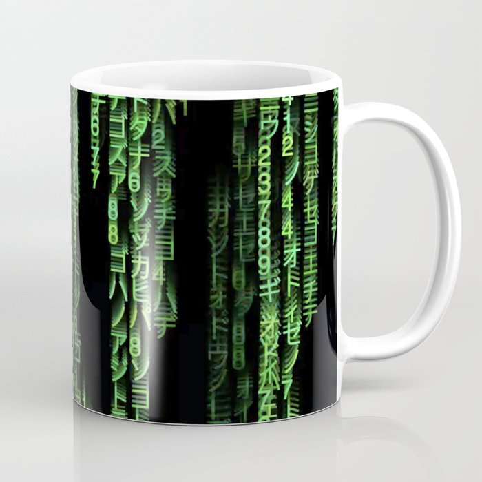 Matrix Coffee Mug