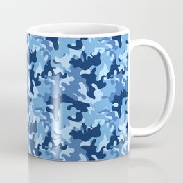 Navy camo pattern  Mug
