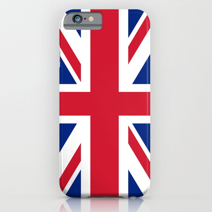 UK Union Jack Flag iPhone Case