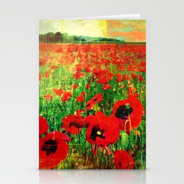 coquelicots Stationery Cards