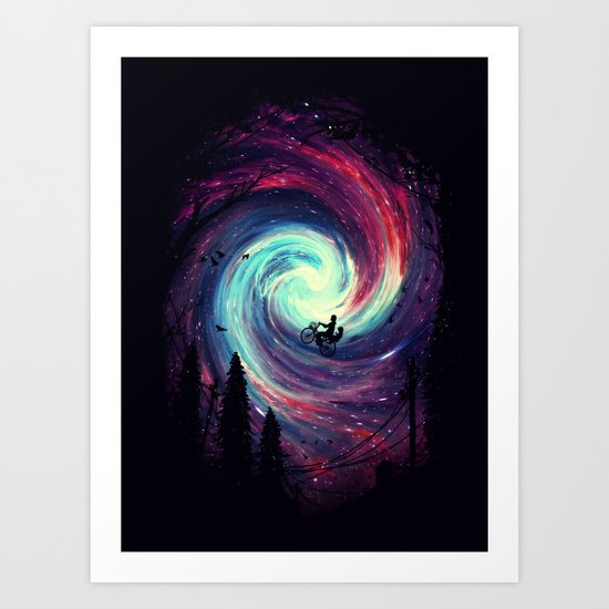 Adventure Awaits Art Print