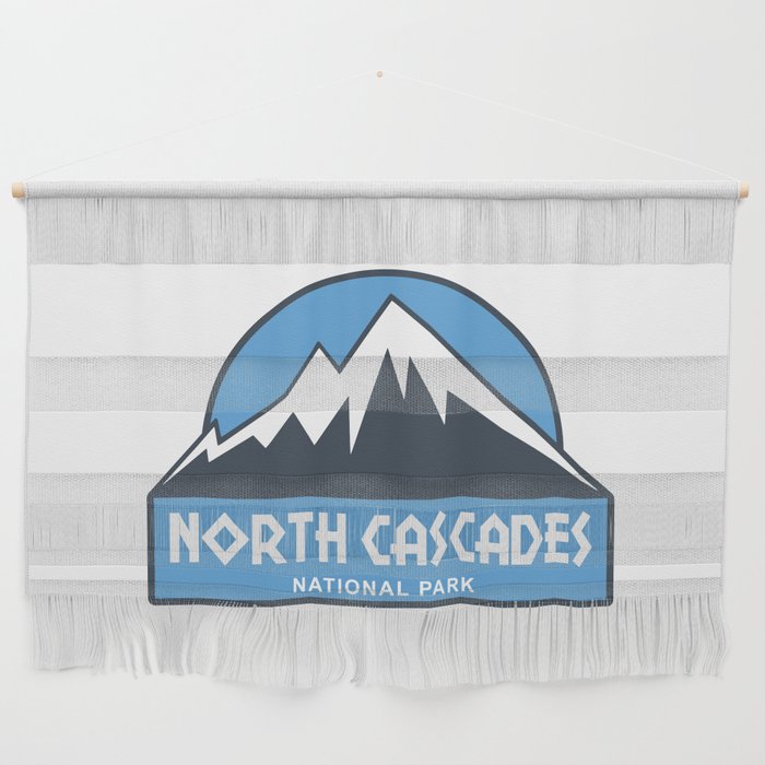 North Cascades National Park Wall Hanging