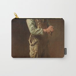 Thomas Waterman Wood - Now for a Good Smoke Carry-All Pouch