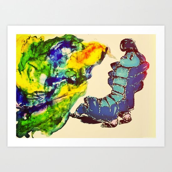 caturpillur Art Print