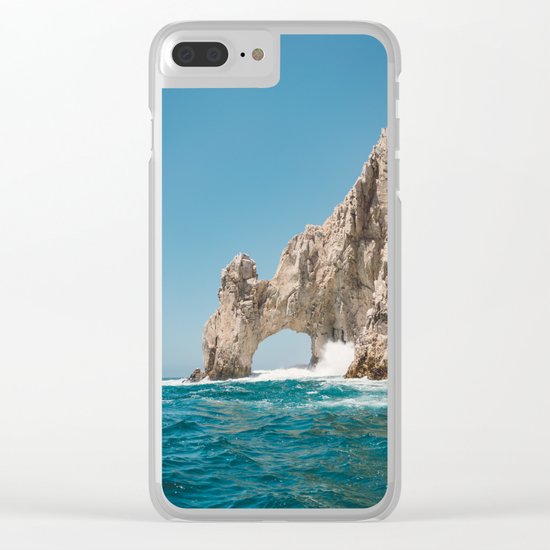 Arch of Cabo San Lucas Clear iPhone Case