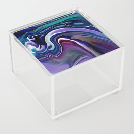 Fluid Abstract 5 Acrylic Box