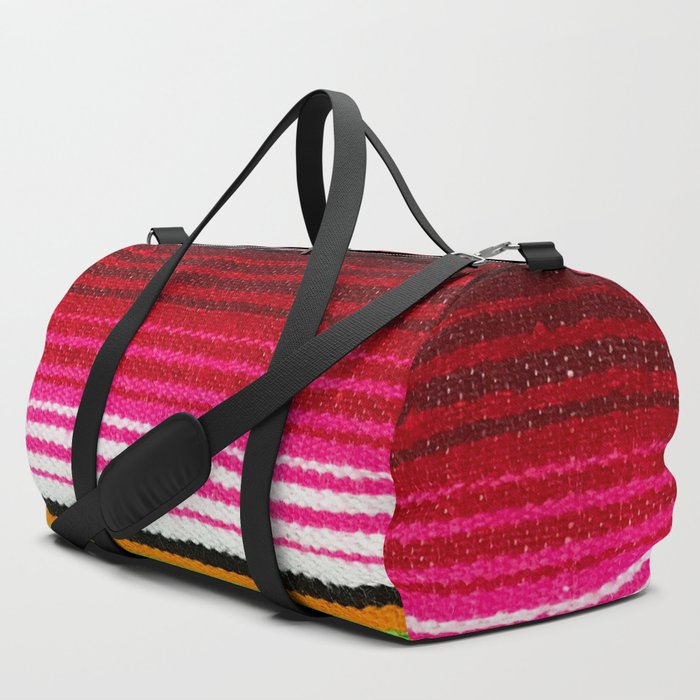 Serape duffle hot sale bag