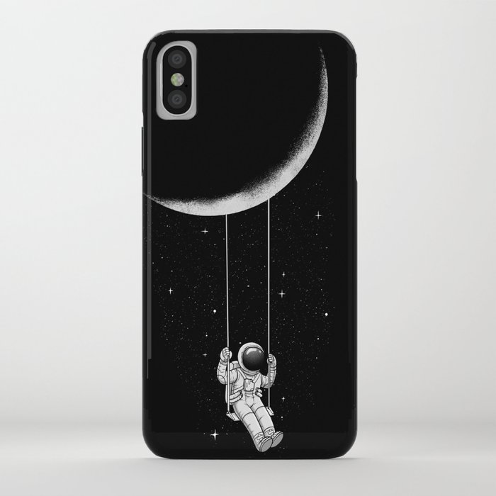 moon swing iphone case