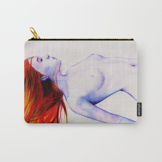 Brave (Red version) Carry-All Pouch
