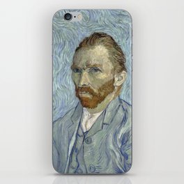 Vincent van Gogh's Self-Portrait iPhone Skin
