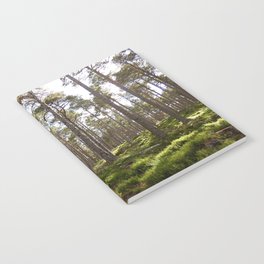 Early Summer Woodland in the Scottish Highlands Notebook