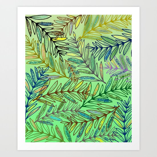 pattern 18 Art Print