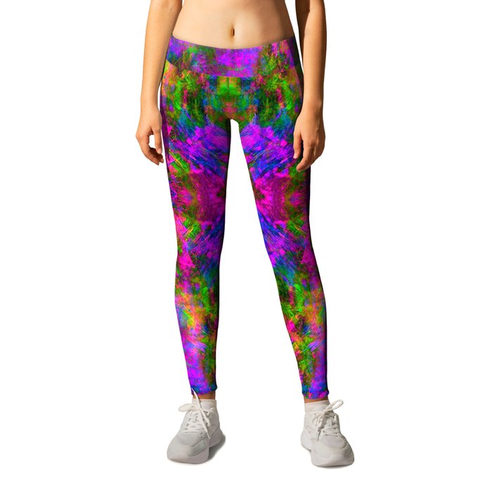 Floral Madness III Leggings