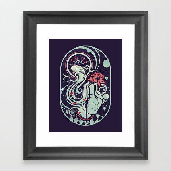 Lost in Time Framed Art Print