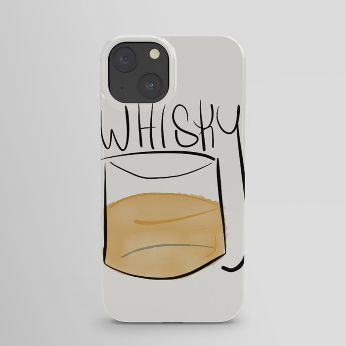 Whisky  iPhone Case