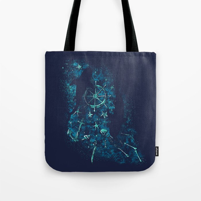 For all the Gold Under the Stars Tote Bag