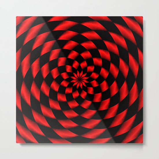 Tessellation 4 Metal Print