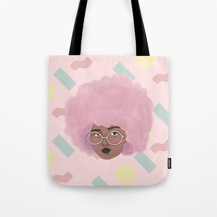 Bubblegum Girl Tote Bag