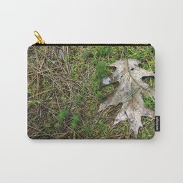 Oak Leaf Carry-All Pouch