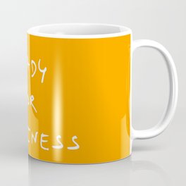 ready for happiness 1 orange Mug