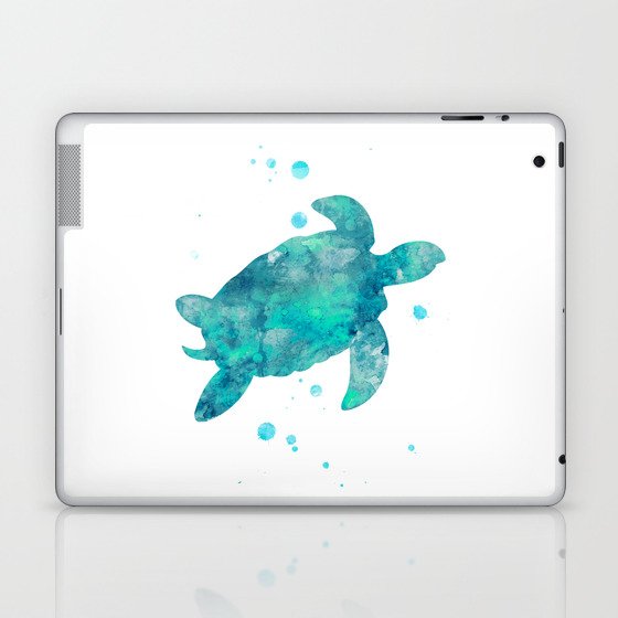 Sea Turtle Laptop & iPad Skin