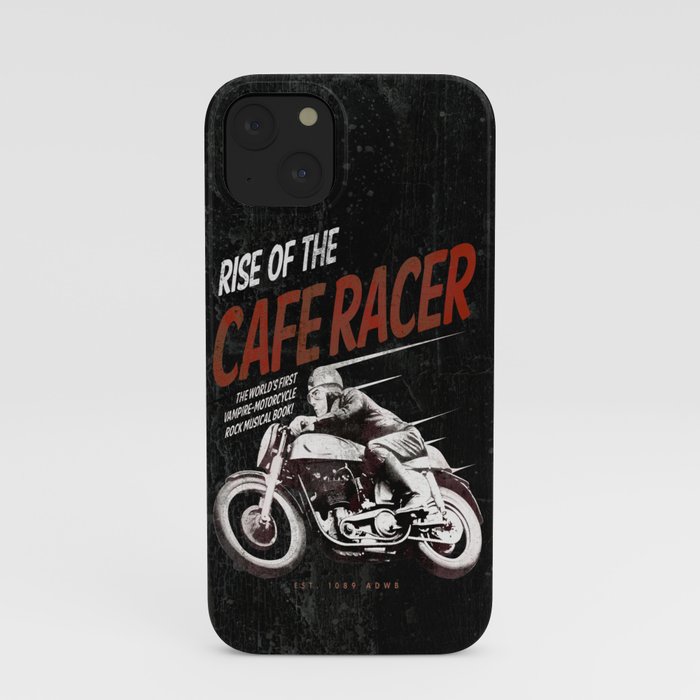 Rise of the Cafe Racer II iPhone Case