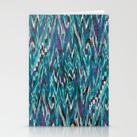 Ikat4 Stationery Cards