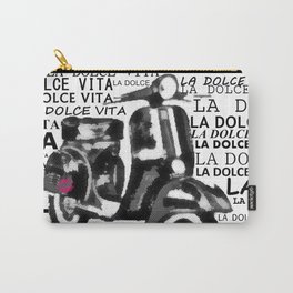 ITALIAN SWEET LIFE Carry-All Pouch