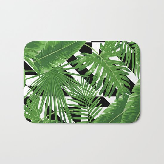 tropical geometric Bath Mat