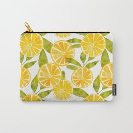 Lemons Carry-All Pouch