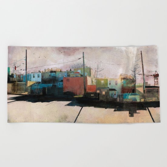 Charm City, MD Beach Towel