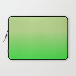 LIGHT GREEN GRADIENT  Laptop Sleeve