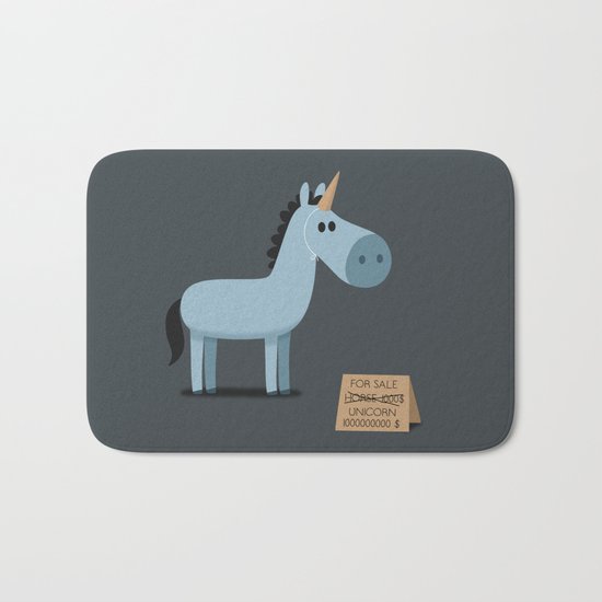 Unicorn Bath Mat