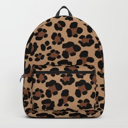 Leopard Print Glam #1 #pattern #decor #art #society6 Backpack
