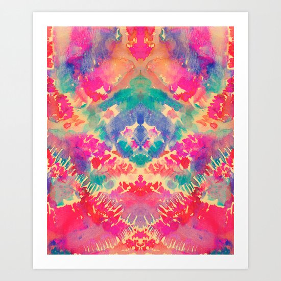 THE DUCHESS GRAND Art Print