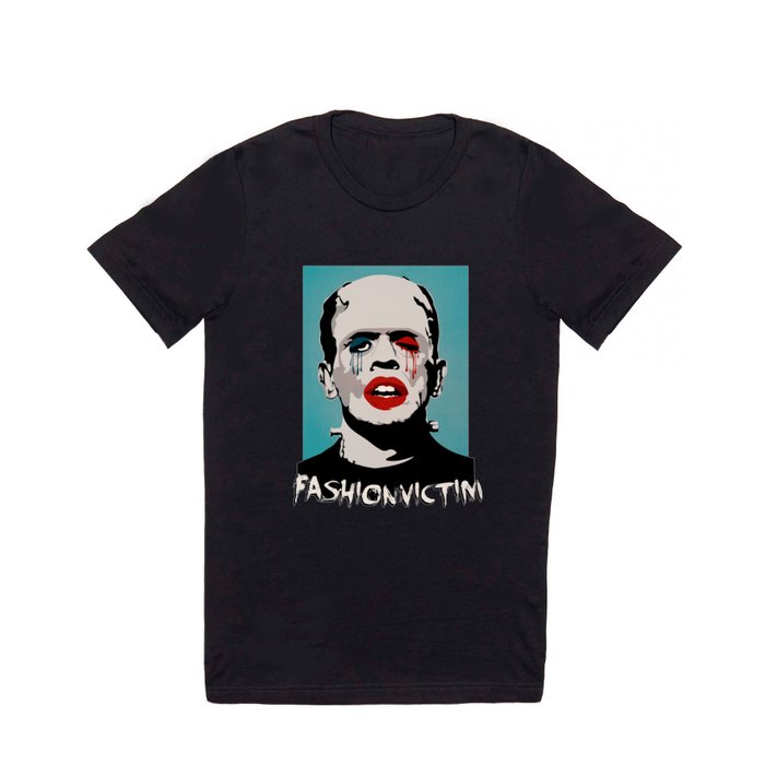 =Boris Karloff=FASHIONVICTIM= T Shirt