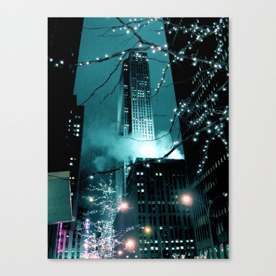New York City #2 Canvas Print